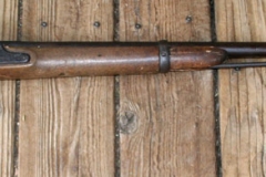 moviegunguy.com, movie prop flintlock/percussion, Antique Percussion Rifle
