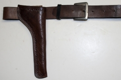 movie prop accessories, Civil War Era Civilian gun belt