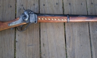 1840s Sharps Indian Rifle Replica