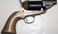 Colt Navy with cut-down barrel