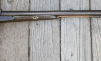 Double-barrel percussion shotgun