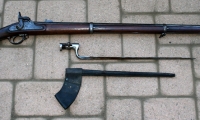 Springfield Civil War Musket