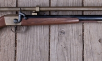 Civil War Scoped Percussion Rifle
