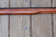 movie prop guns, flintlock/percussion, Kentucky-style Percussion rifle