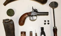 Double Barrel Percussion Derringer