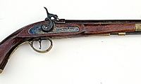 Cap and Ball Pistol