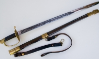Confederate Civil War Saber
