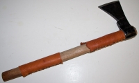 Tomahawk - leather wrapped handle