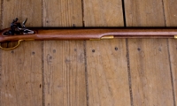 Flintlock Kentucky Rifle