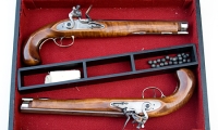 Flintlock Kentucky Dueling Pistols
