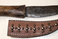 1700s-era knife and sheathe