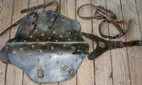 moviegunguy.com, Ancient Rome/Gladiators/Ancients Weapons, Leather Dog Armor