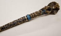 moviegunguy.com, Ancient Rome/Gladiators/Ancients Weapons, Egyptian Scepter with hidden blade