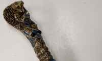 moviegunguy.com, ancient rome, gladiators, ancients weapons, Egyptian Scepter with hidden blade