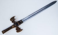 moviegunguy.com, ancient rome, gladiators, ancients weapons, Replica Sword with bat-wing hilt