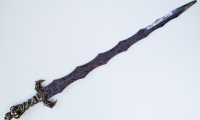 moviegunguy.com, ancient rome, gladiators, ancients weapons, Sword with damascus-type blade