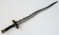 moviegunguy.com, ancient rome, gladiators, ancients weapons, Replica Sword with bone handle