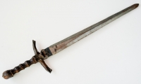 moviegunguy.com, ancient rome, gladiators, ancients weapons, Replica Sword with bone handle