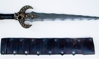 moviegunguy.com, Ancient Rome/Gladiators/Ancients Weapons, Resin Sword and sheathe