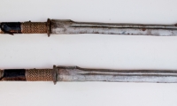 moviegunguy.com, Ancient Rome/Gladiators/Ancients Weapons, Match pair of rubber swords