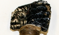 moviegunguy.com, Ancient Rome/Gladiators/Ancients Weapons, Obsidian Cutting Tool