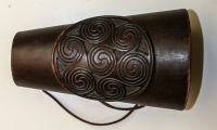 moviegunguy.com, Ancient Rome/Gladiators/Ancients Weapons, Brown Leather Gladiator Cuff