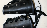 moviegunguy.com, Ancient Rome/Gladiators/Ancients Weapons, Leather Cuffs