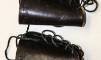 moviegunguy.com, Ancient Rome/Gladiators/Ancients Weapons, Leather Cuffs
