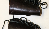 moviegunguy.com, Ancient Rome/Gladiators/Ancients Weapons, Brown Leather gladiator Cuffs