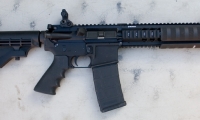 moviegunguy.com, movie prop assault rifles, ruger sr-556