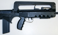 moviegunguy.com, movie prop assault rifles, French FAMAS
