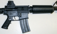 moviegunguy.com, movie prop assault rifles, Colt Commando