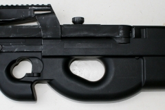 moviegunguy.com, movie prop submachine gun, replica FN P90