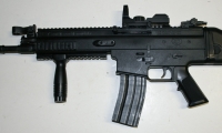moviegunguy.com, movie prop assault rifles, Replica SCAR