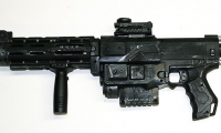 moviegunguy.com, movie prop assault rifles, replica Futuristic Assault rifle