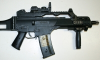 moviegunguy.com, movie prop assault rifles, Replica HK-G36