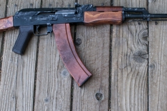 moviegunguy.com, movie prop rifles, Replica RPK with bipod.