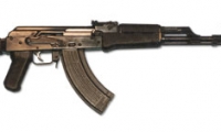 moviegunguy.com, movie prop assault rifles, replica custom AK-47
