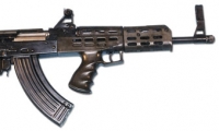 moviegunguy.com, movie prop assault rifles, ak-47 bullpup