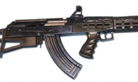 moviegunguy.com, movie prop assault rifles, ak-47 bullpup
