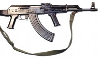 moviegunguy.com, movie prop assault rifles, replica amd 65