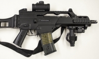 moviegunguy.com, movie prop assault rifles, replica HK G-36