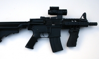 moviegunguy.com, movie prop assault rifles, replica custom M4 shorty
