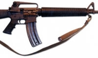 moviegunguy.com, movie prop assault rifles, colt ar-15 m16a2