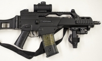 moviegunguy.com, movie prop assault rifles, replica HK G-36