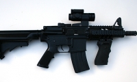moviegunguy.com, movie prop assault rifles, replica Custom Shorty M4