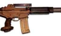 moviegunguy.com, movie prop assault rifles, daewoo folding stock