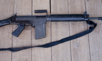 moviegunguy.com, movie prop assault rifles, replica FN/FAL