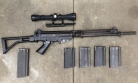 moviegunguy.com, movie prop assault rifles, FN-FAL