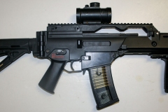 moviegunguy.com, movie prop assault weapon, Non-firing replica HK G-36 Assault Rifle